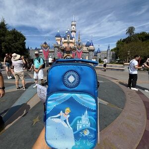 CLUB 33 RARE Disney Blue Cinderella Crossbody Bag
Sale Ends in 24 Hours !